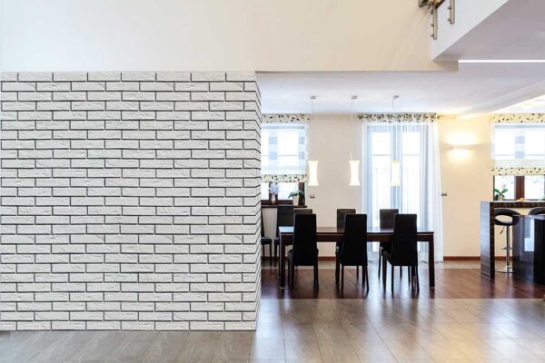Decorative Stone Master Home Brick White Photo