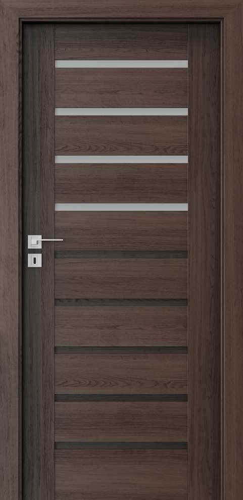 Porta Concept A4 Door Havana Oak