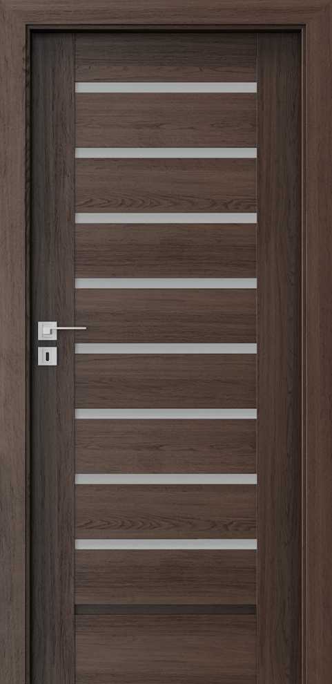 Porta Concept A8 Door Havana Oak