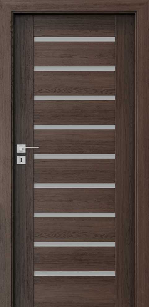 Porta Concept A9 Door Havana Oak