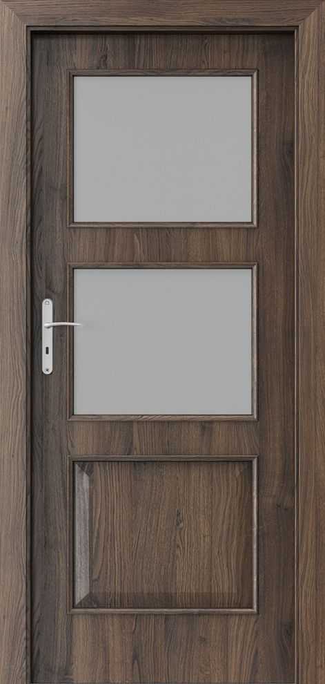 Porta Nova 4.3 Door Scarlet Oak