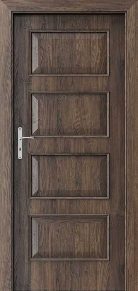 Porta Nova 5.1 Door Scarlet Oak
