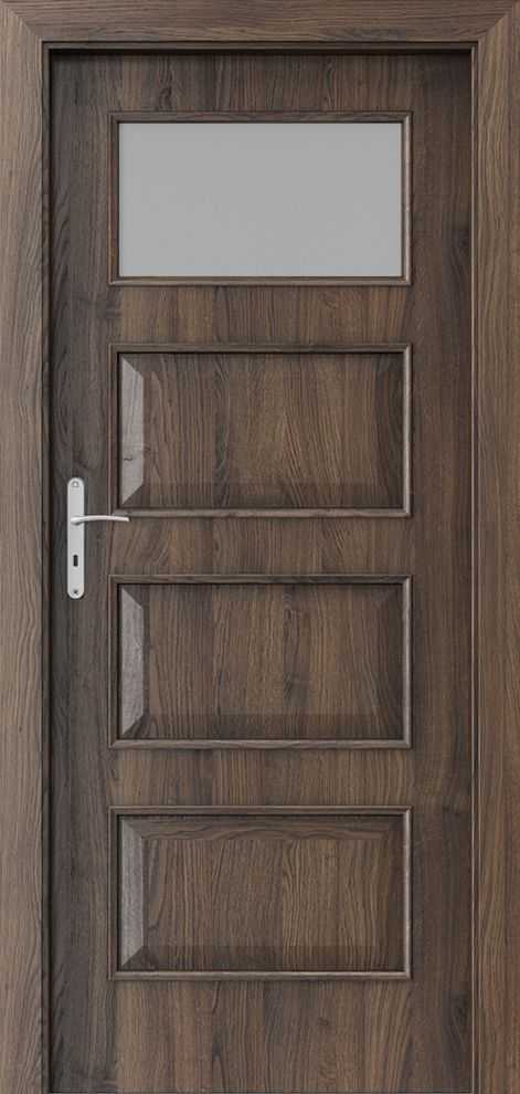 Porta Nova 5.2 Door Scarlet Oak