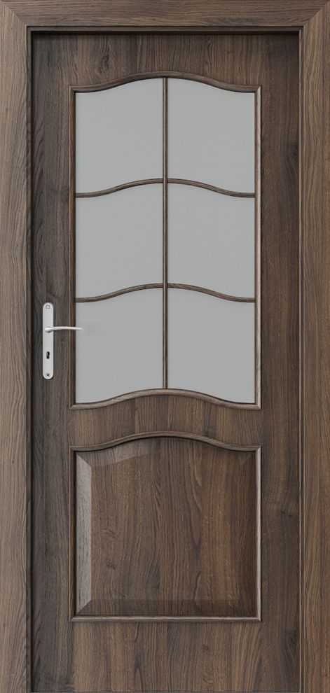 Porta Nova 7.2 Door Scarlet Oak