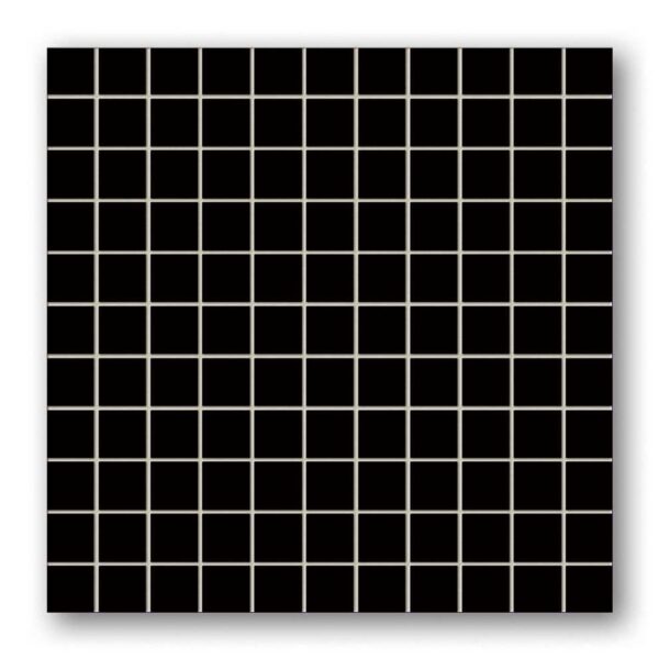 black-square-wall-mosaics