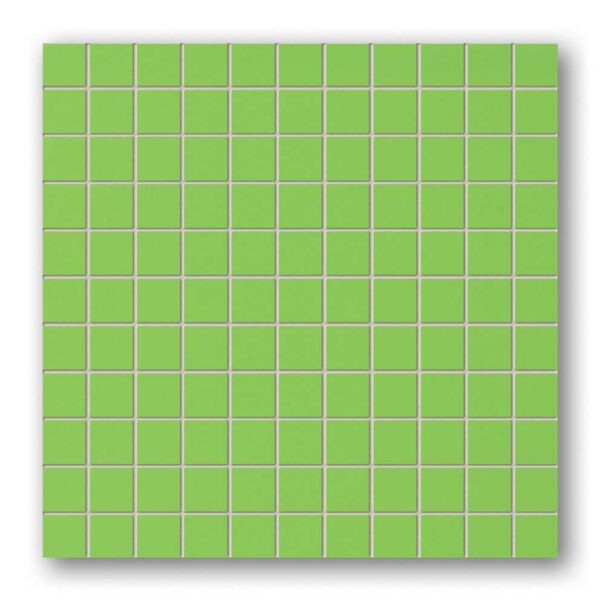 green-square-wall-mosaics