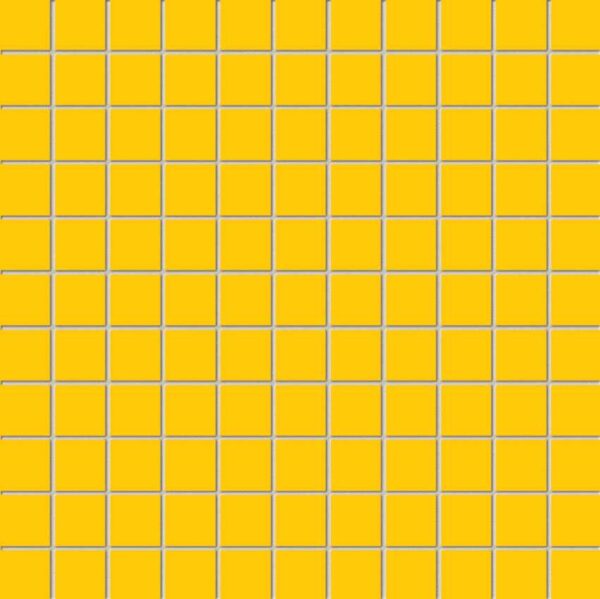 yellow-square-wall-mosaics