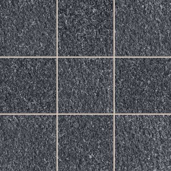 Graniti black 1 MAT - gres mosaic 298x298