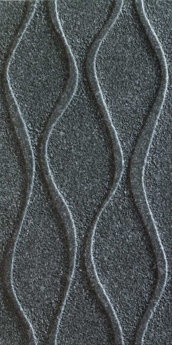 Graniti black 3 STR - gres tile 598x298
