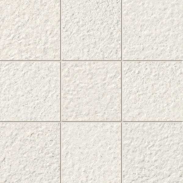 Graniti white 1 MAT - gres mosaic 298x298