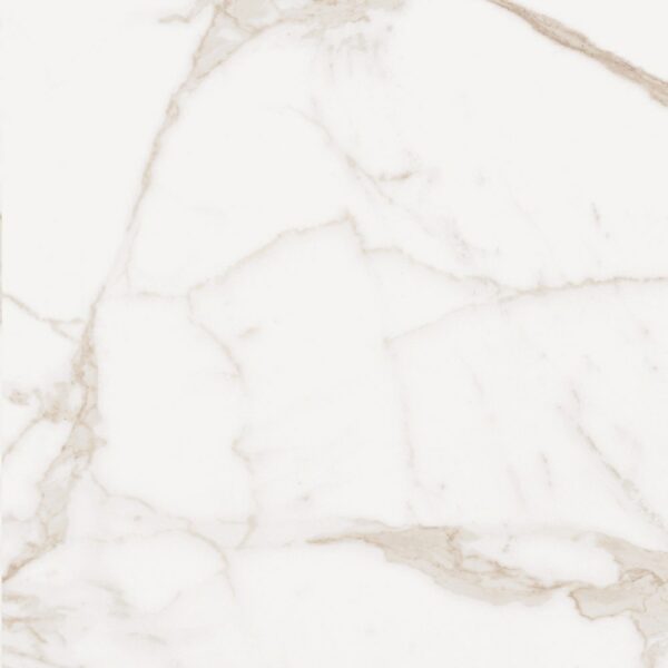 Cappella Gold Veined Gloss Marble Effect 600x600 Wall and Floor Tiles - Image 6