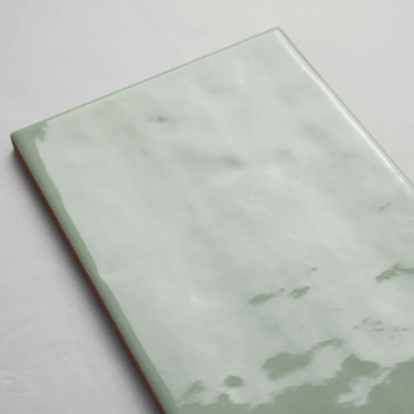 Eton Rustic Gloss Green Metro Tiles - Image 5