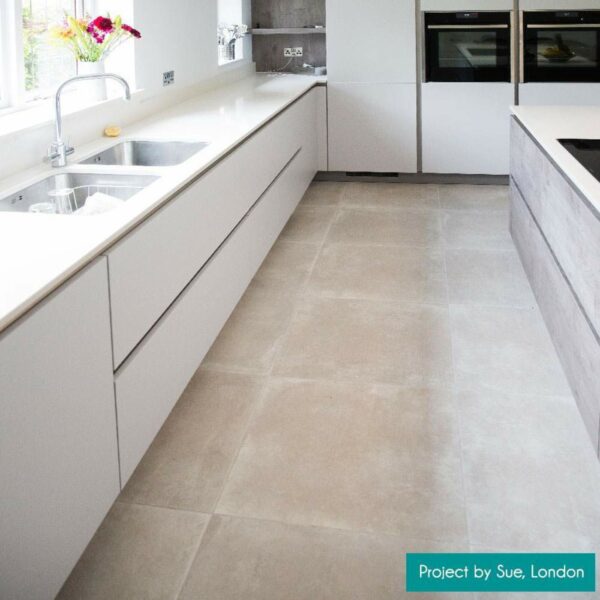 Opus Gainsboro Grey Concrete Effect Tiles - Image 4