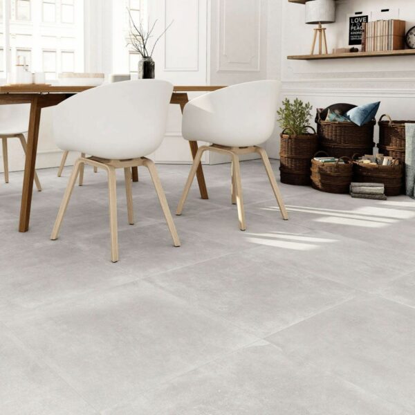 Opus Gainsboro Grey Concrete Effect Tiles - Image 3