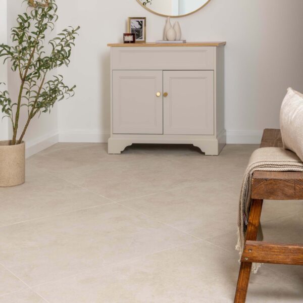 Vesta Cream Matt Travertine Effect Wall and Floor Tiles - Image 4