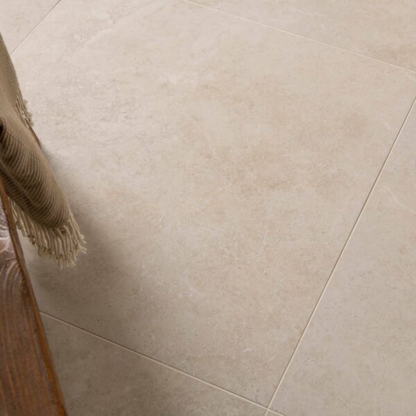 Vesta Cream Matt Travertine Effect Wall and Floor Tiles - Image 6