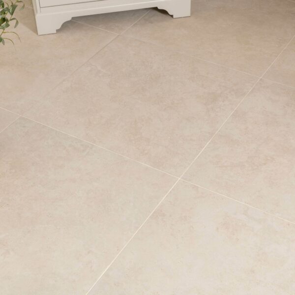 Vesta Cream Matt Travertine Effect Wall and Floor Tiles - Image 5