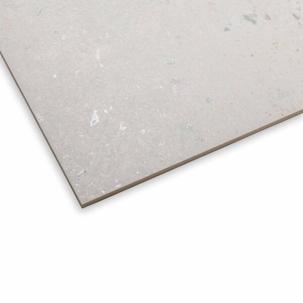 Flecks Matt Light Grey Terrazzo Effect Wall and Floor Tiles - Image 6