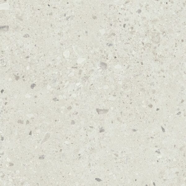 Flecks Matt Light Grey Terrazzo Effect Wall and Floor Tiles - Image 2