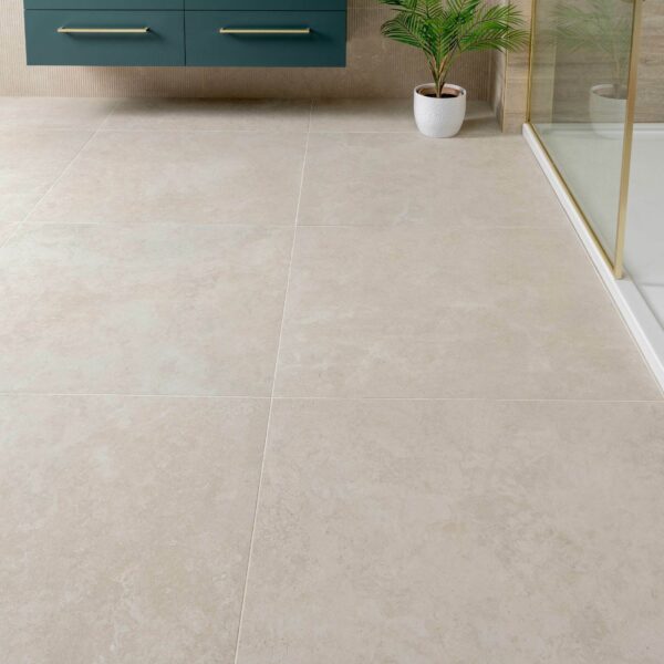 Vesta Cream Matt Travertine Effect Wall and Floor Tiles - Image 12