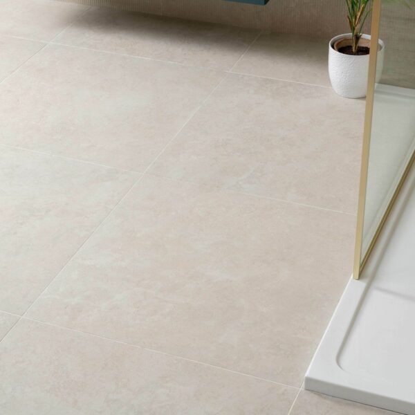 Vesta Cream Matt Travertine Effect Wall and Floor Tiles - Image 15