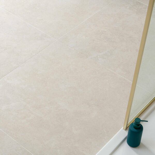 Vesta Cream Matt Travertine Effect Wall and Floor Tiles - Image 14