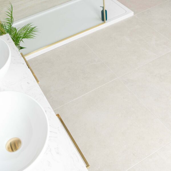 Vesta Cream Matt Travertine Effect Wall and Floor Tiles - Image 13