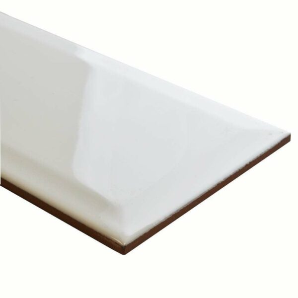 Whitechapel Gloss White Ceramic Metro Tiles - Image 6