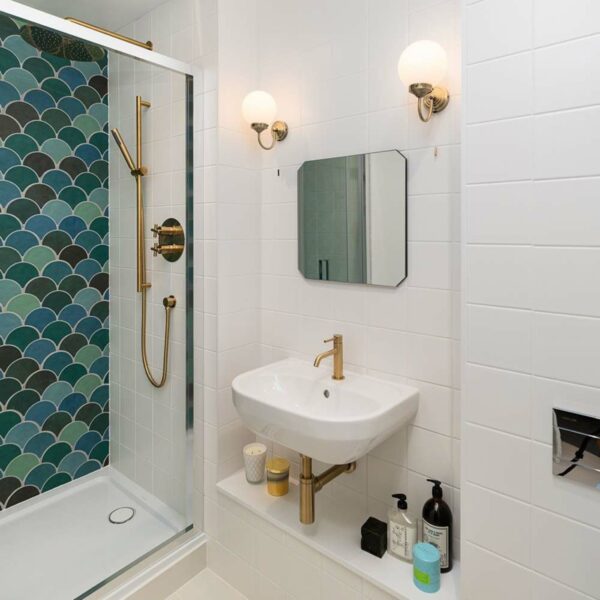 Marvel Satin White Wall Tiles - Image 5