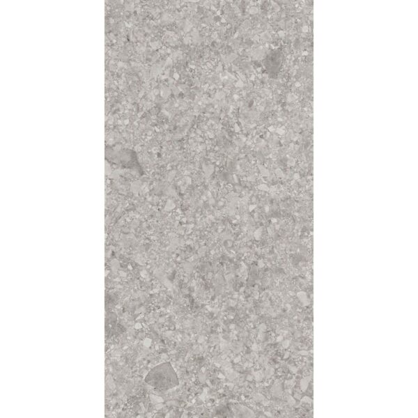 Troverta Ceppo Grey Matt Terrazzo Effect Wall and Floor Tiles - Image 2