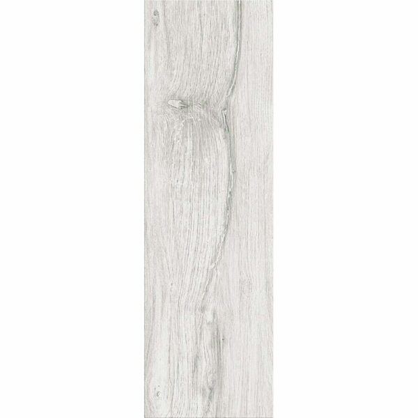 Friston White Oak Wood Effect Porcelain Floor Tiles - Image 2