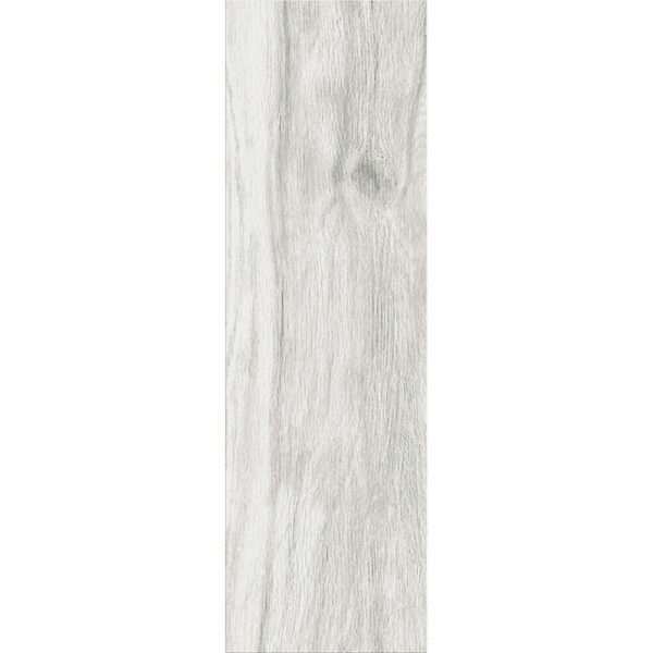 Friston White Oak Wood Effect Porcelain Floor Tiles - Image 11