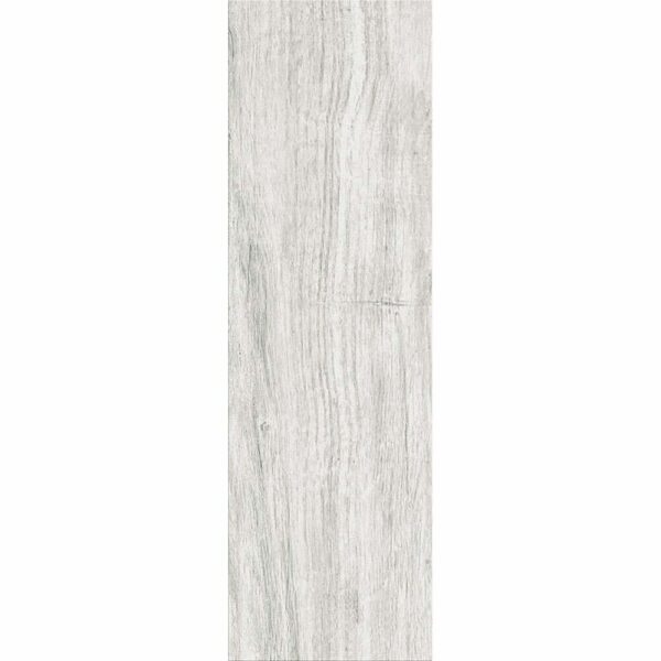 Friston White Oak Wood Effect Porcelain Floor Tiles - Image 12