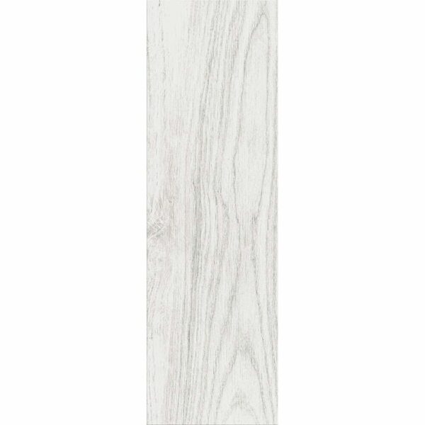 Friston White Oak Wood Effect Porcelain Floor Tiles - Image 15