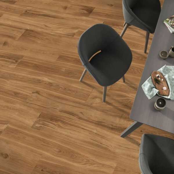 Tiveden Teka Wood Effect Porcelain Floor Tiles