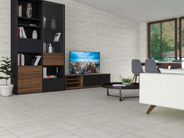 Vanguard Grey Matt Stone Effect Wall Tiles - Image 3