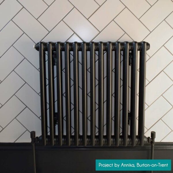 Flat Ceramic Chalk Farm Matt White Metro Tiles - Image 6