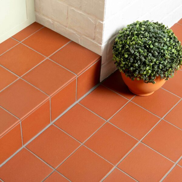 Aragon Flat Red Quarry Tiles - Image 4