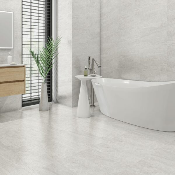 Arcano Grey Stone Effect Wall and Floor 600x300 Tiles