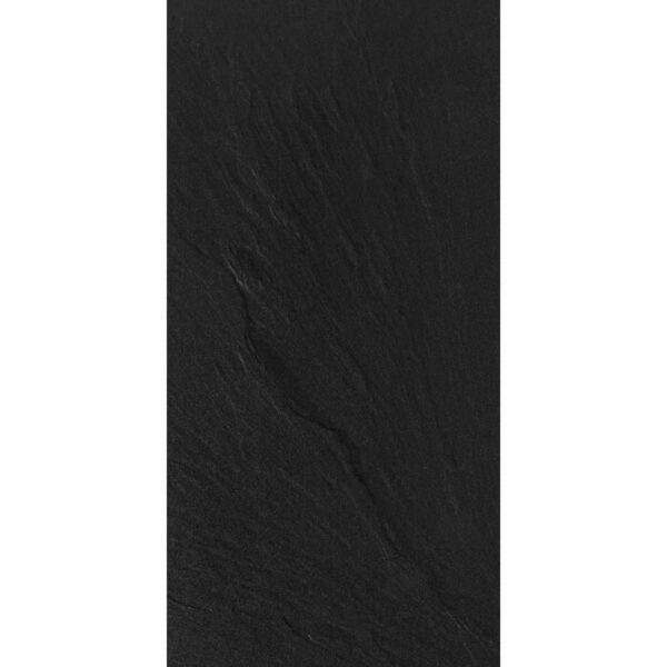 Valley Black Slate Effect Wall And Floor Tiles - Image 2