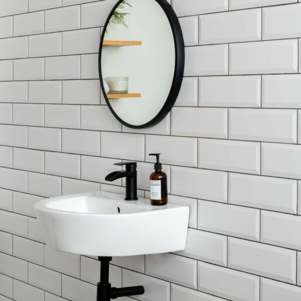 Blanc White Matt Large Metro 300x100 Wall Tiles