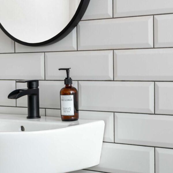 Blanc White Matt Large Metro 300x100 Wall Tiles - Image 7