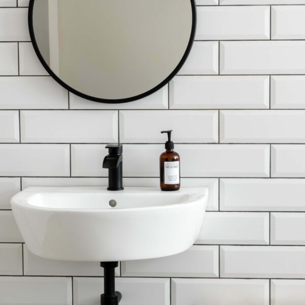 Blanc White Matt Large Metro 300x100 Wall Tiles - Image 5