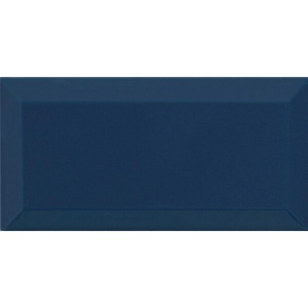 Bond Ceramic Street Blue Gloss Metro Tiles - Image 2