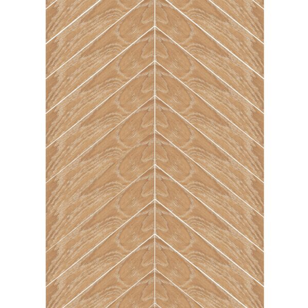 Bonsai Chevron Hazel Wood Effect Porcelain Floor Tiles - Image 8