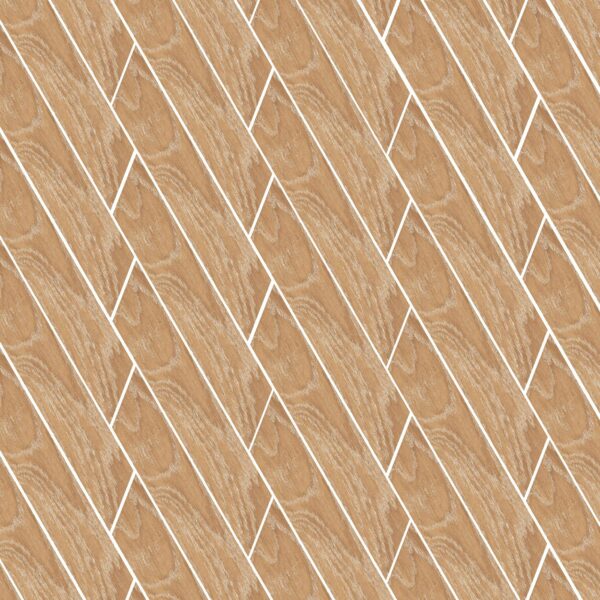 Bonsai Chevron Hazel Wood Effect Porcelain Floor Tiles - Image 9