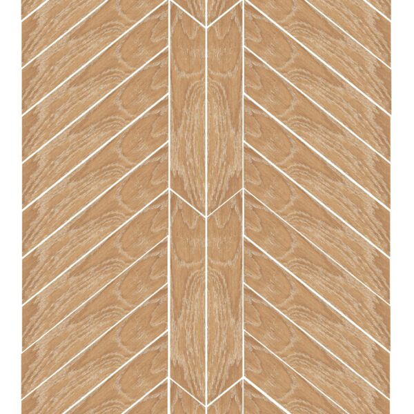 Bonsai Chevron Hazel Wood Effect Porcelain Floor Tiles - Image 10