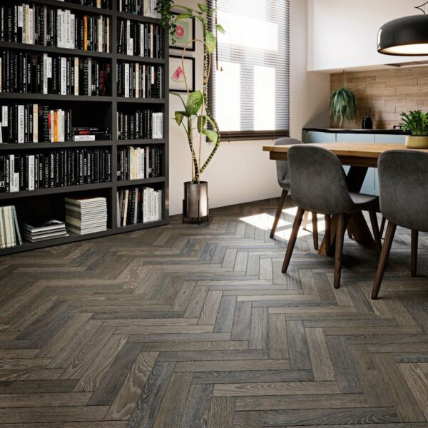 Bonsai Umber Wood Effect Porcelain Floor Tiles - Image 13