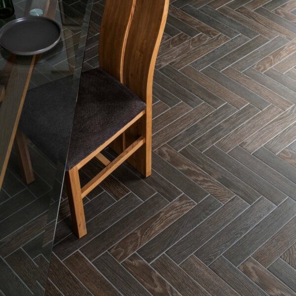 Bonsai Umber Wood Effect Porcelain Floor Tiles - Image 12