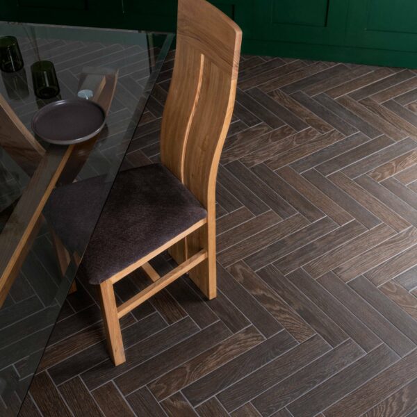 Bonsai Umber Wood Effect Porcelain Floor Tiles - Image 7